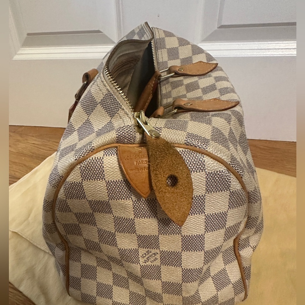 Louis Vuitton Damier Azur Speedy Excellent Condition - Picture 5 of 15